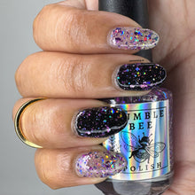 Load image into Gallery viewer, Humble Bee Polish - She's Got Sparkle On Her Face
