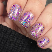 Load image into Gallery viewer, Humble Bee Polish - She's Got Sparkle On Her Face
