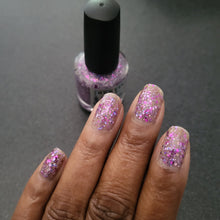 Load image into Gallery viewer, Humble Bee Polish - She's Got Sparkle On Her Face
