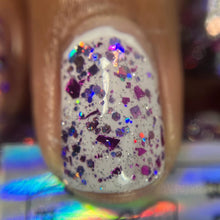 Load image into Gallery viewer, Humble Bee Polish - She's Got Sparkle On Her Face

