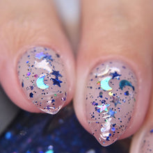 Load image into Gallery viewer, Wicked Lacquer - Moon &amp; Stars ✨
