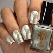 Load image into Gallery viewer, Danglefoot Nail Polish - What’s Taters Precious? - MAGNETIC
