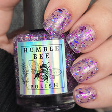Load image into Gallery viewer, Humble Bee Polish - She's Got Sparkle On Her Face
