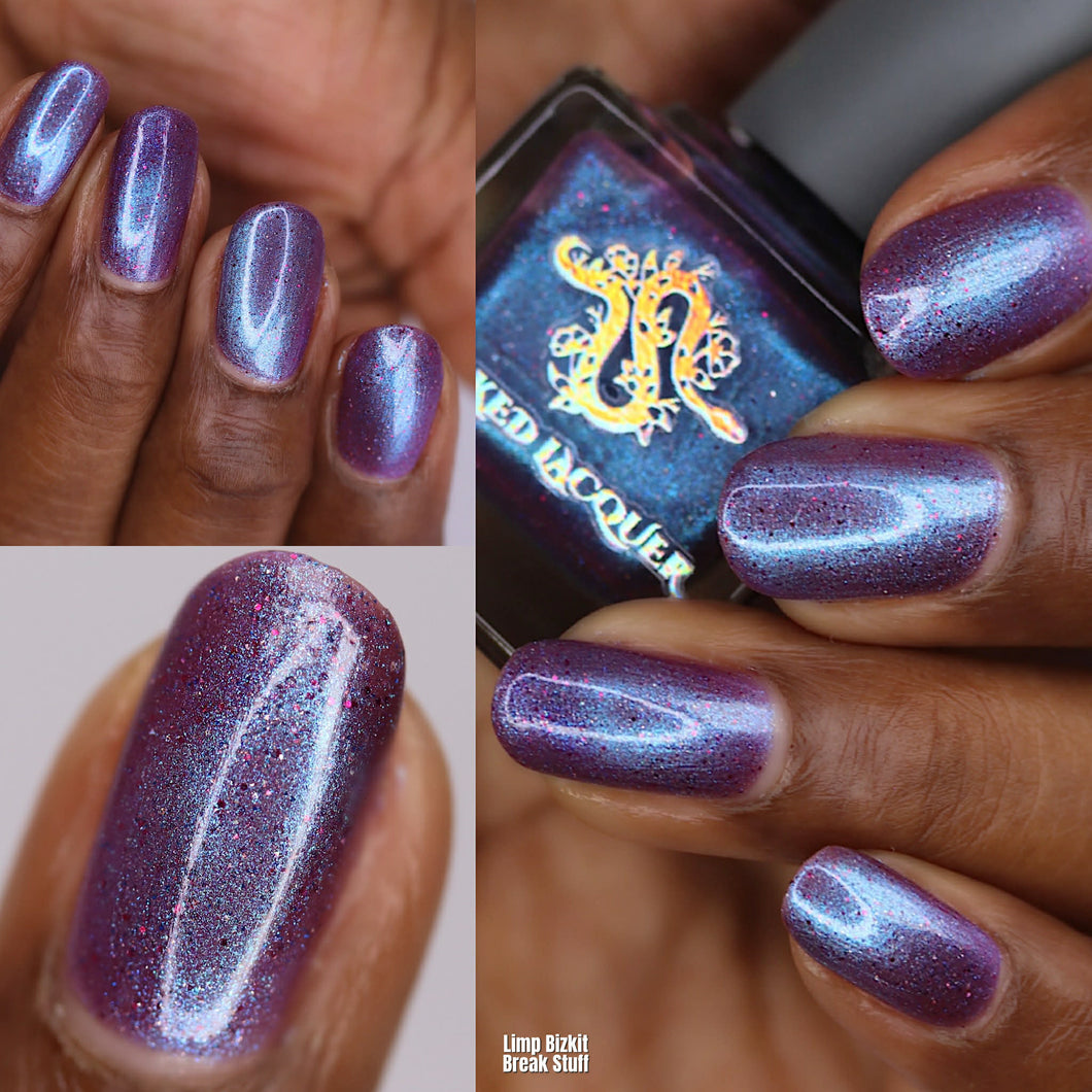 Wicked Lacquer - Limp Bizkit-Break Stuff