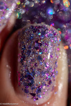 Load image into Gallery viewer, Humble Bee Polish - She's Got Sparkle On Her Face
