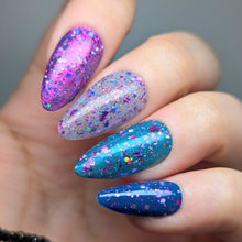 Load image into Gallery viewer, Humble Bee Polish - She's Got Sparkle On Her Face
