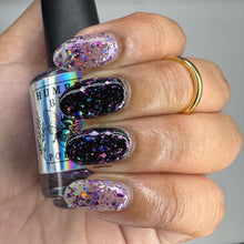 Load image into Gallery viewer, Humble Bee Polish - She's Got Sparkle On Her Face
