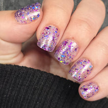 Load image into Gallery viewer, Humble Bee Polish - She's Got Sparkle On Her Face
