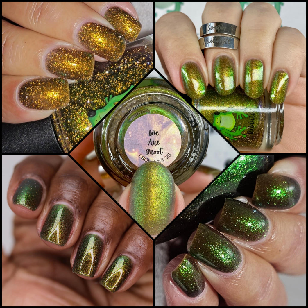 Ribbits - We Are Groot - REFLECTIVE
