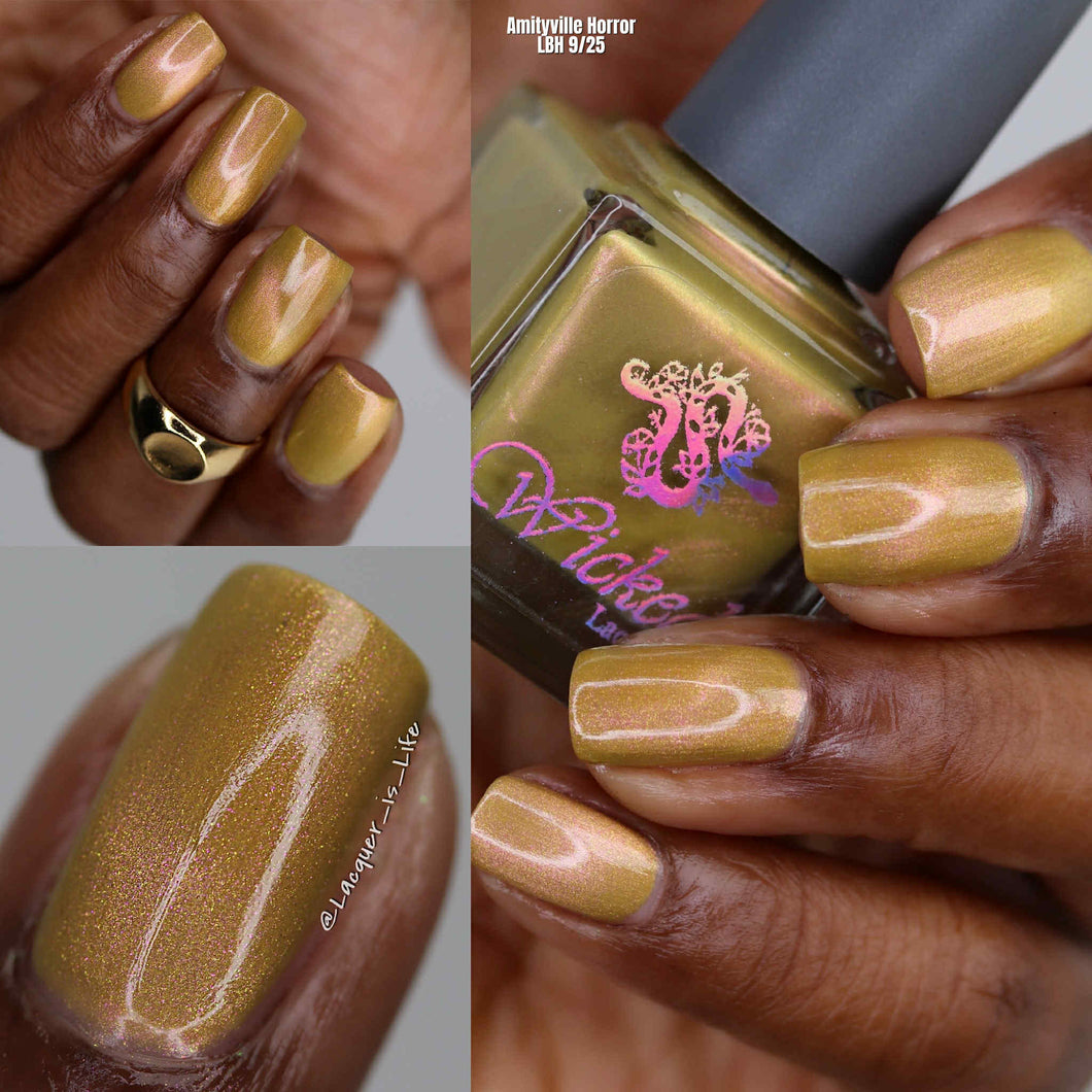 Wicked Lacquer - Amittyville House