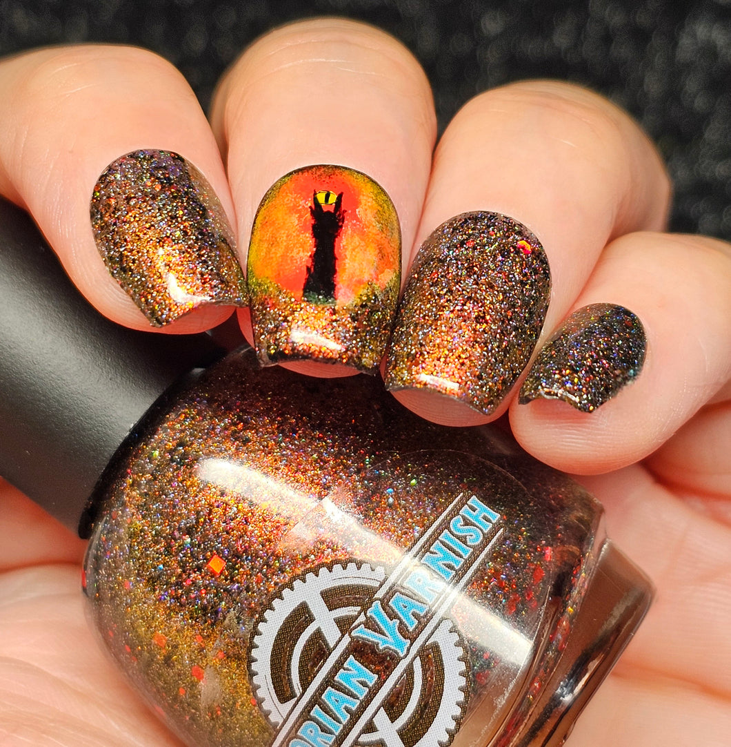Victorian Varnish - One Does Not Simply Walk into Mordor - REFLECTIVE