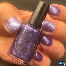 Load image into Gallery viewer, The Peach Pit Co. - Gandolf the Purple - MAGNETIC
