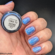 Load image into Gallery viewer, Victorian Varnish - TIME TO SHINE - GITD
