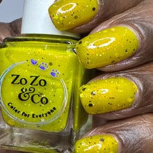Load image into Gallery viewer, Zo Zo &amp; Co Polish - Send More Paramedics - GLOW IN THE DARK
