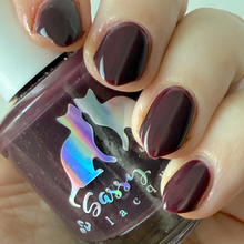 Load image into Gallery viewer, Sassy Cats Lacquer -Fiery Glow
