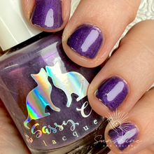 Load image into Gallery viewer, Sassy Cats Lacquer - Witching Hour
