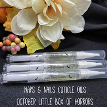 Load image into Gallery viewer, Naps &amp; Nails - CUTICLE OILS
