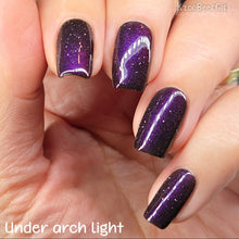 Load image into Gallery viewer, Victorian Varnish - Prince Of Darkness (Reflective)
