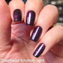 Load image into Gallery viewer, Victorian Varnish - Prince Of Darkness (Reflective)
