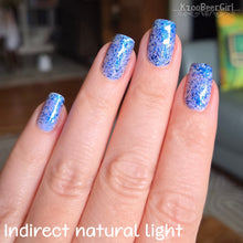 Load image into Gallery viewer, Victorian Varnish - TIME TO SHINE - GITD
