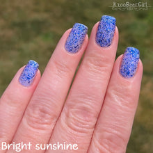 Load image into Gallery viewer, Victorian Varnish - TIME TO SHINE - GITD
