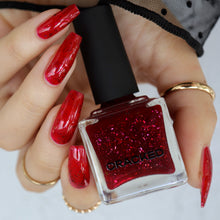 Load image into Gallery viewer, Cracked Polish - Red Planet Panic
