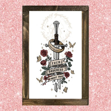 Load image into Gallery viewer, Golly Oodelally Designs - &quot;Even Darkness Must Pass&quot; UV Direct-to-Film Decal
