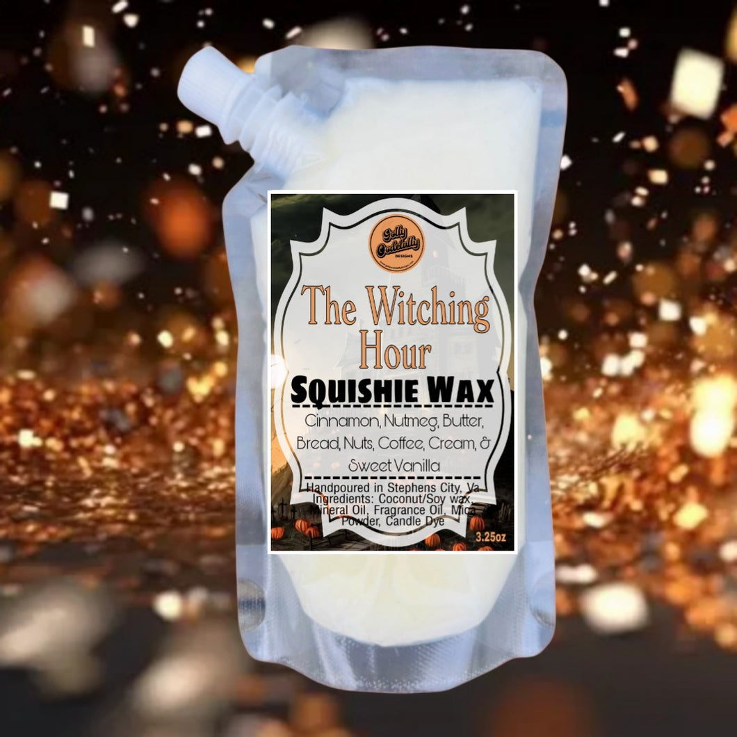 Golly Oodelally Designs - The Witching Hour Squishie Wax