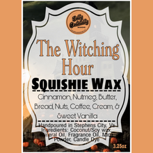 Load image into Gallery viewer, Golly Oodelally Designs - The Witching Hour Squishie Wax
