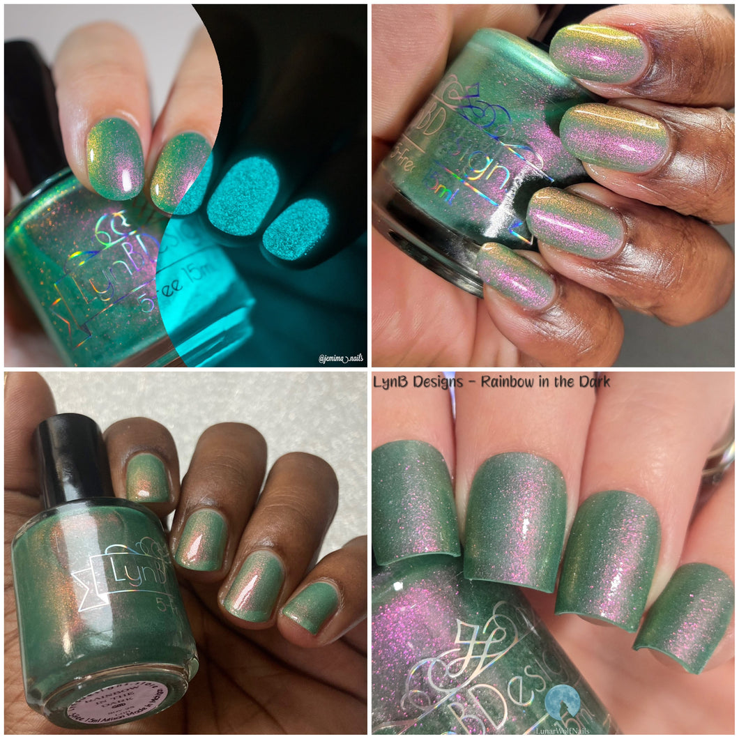 LynBDesigns - Rainbow in the Dark