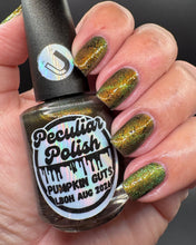 Load image into Gallery viewer, Peculiar Polish - Pumpkin Guts - MAGNETIC
