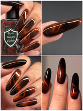 Load image into Gallery viewer, Good Knight Polish - Follower of the Winged One - MAGNETIC
