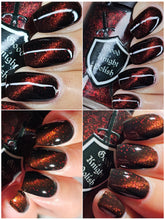 Load image into Gallery viewer, Good Knight Polish - Follower of the Winged One - MAGNETIC
