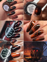 Load image into Gallery viewer, Good Knight Polish - Follower of the Winged One - MAGNETIC
