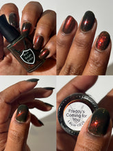 Load image into Gallery viewer, Good Knight Polish - Freddy's Coming for You - MAGNETIC
