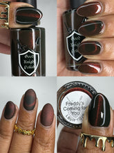 Load image into Gallery viewer, Good Knight Polish - Freddy's Coming for You - MAGNETIC
