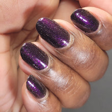 Load image into Gallery viewer, Victorian Varnish - Prince Of Darkness (Reflective)
