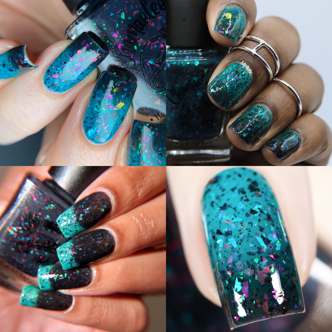 Chamaeleon Nails - Shadow Wolf - THERMAL