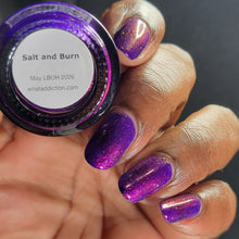 Load image into Gallery viewer, What Addiction Polish - Salt And Burn
