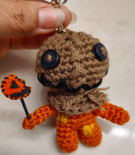 Load image into Gallery viewer, Jazzy&#39;s Dream Creations - Trick R Treat Sam - KEYCHAIN
