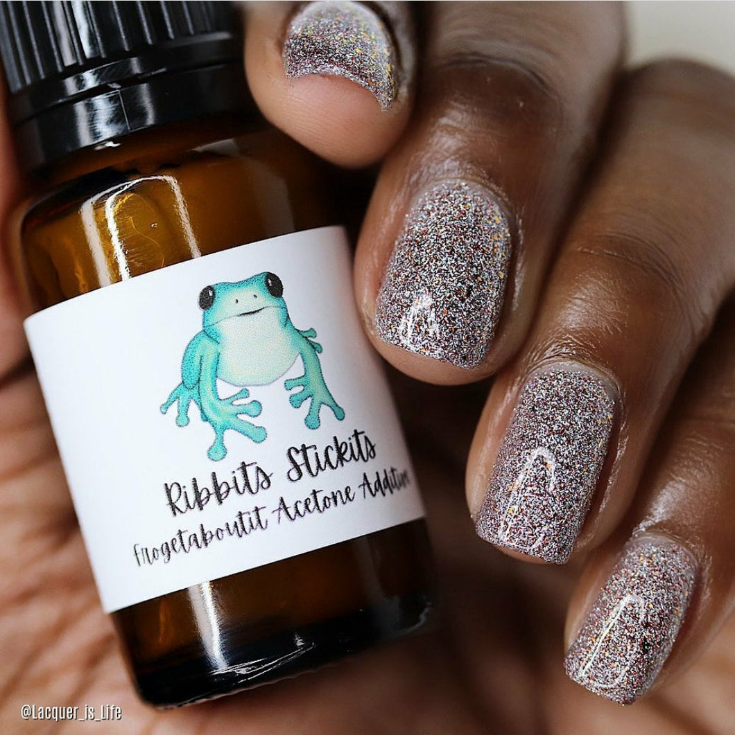 Ribbits Stickits - Frogetaboutit Acetone Additive - Fireside Chats with Gandalf