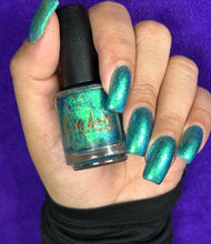 Load image into Gallery viewer, Ember Nail Lacquer - Spooky Christmas
