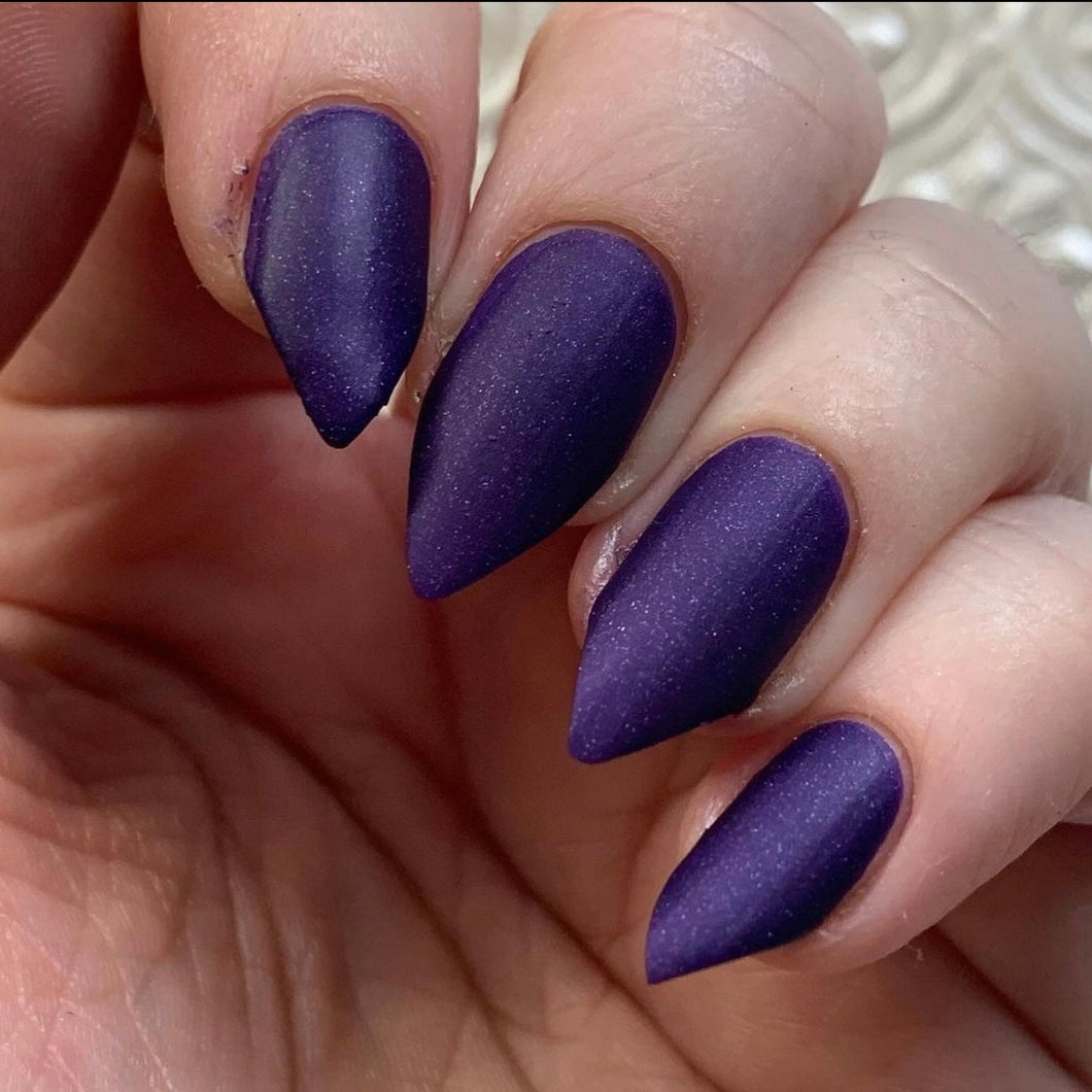 Sassy Cats Lacquer - Purrfect Matte - TOP COAT
