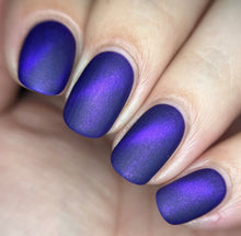 Load image into Gallery viewer, Sassy Cats Lacquer - Purrfect Matte - TOP COAT
