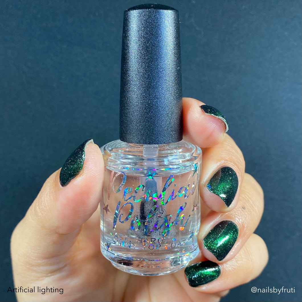 Peculiar Polish - FAST, HARD & SHINY TOP COAT