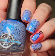 Load image into Gallery viewer, Victorian Varnish - TIME TO SHINE - GITD
