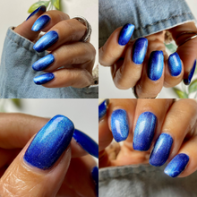 Load image into Gallery viewer, Tyler&#39;s Trinkets - Blue Dragon - MAGNETIC
