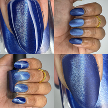 Load image into Gallery viewer, Tyler&#39;s Trinkets - Blue Dragon - MAGNETIC
