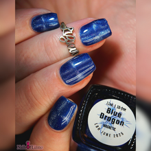 Load image into Gallery viewer, Tyler&#39;s Trinkets - Blue Dragon - MAGNETIC
