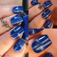 Load image into Gallery viewer, Tyler&#39;s Trinkets - Blue Dragon - MAGNETIC
